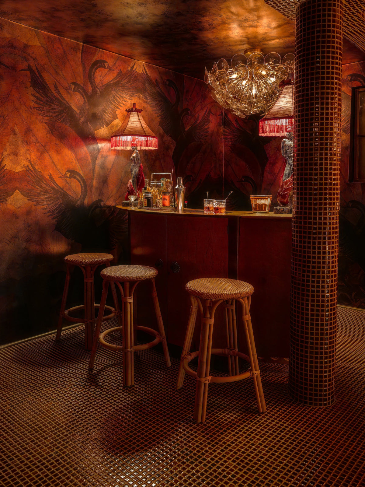 Claire Thomas: Amber Speakeasy
