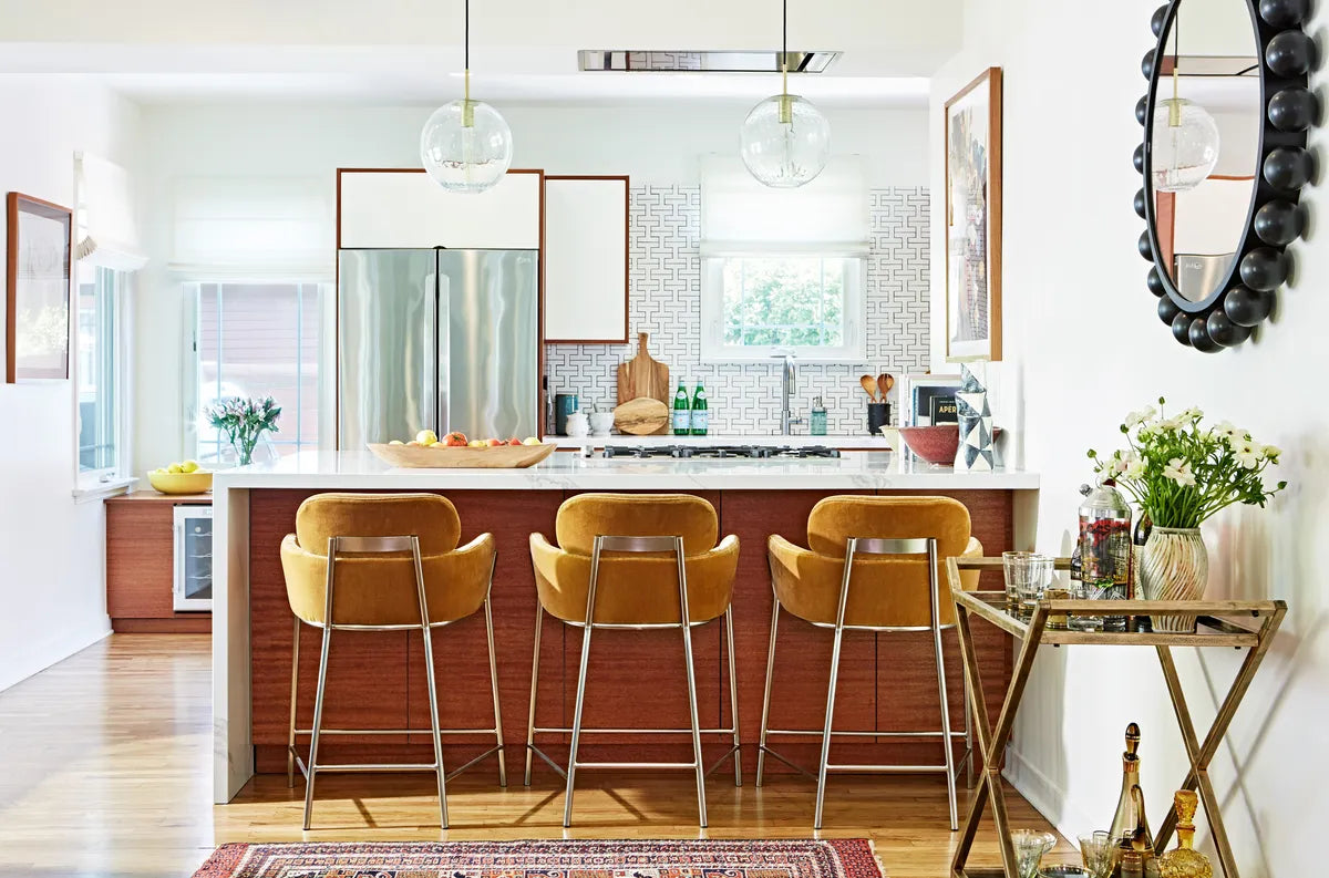 2018 Img Residential Hi Res Rights Lily Spindle Design Michele Thomas Photo Kitchen Backsplash Chaine Homme Ceramic Calcite Fc218816