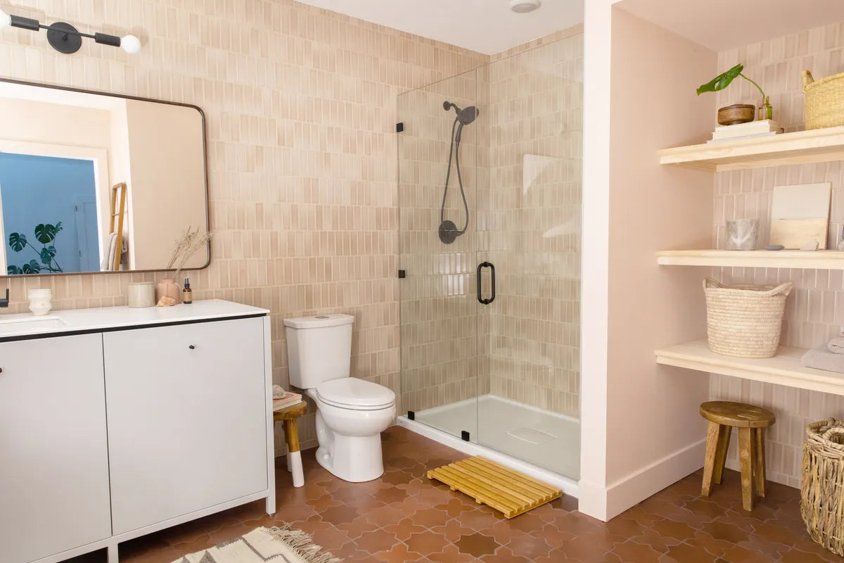 2019 Q1 Image Full Rights Residential Influencer The Fresh Exchange Megan Gilger Basement Bathroom Tile Shower Walls Sand Dune 2X6 Vertical Broken Joint Floor Lg Star And Cross Antique Full Fc 234548