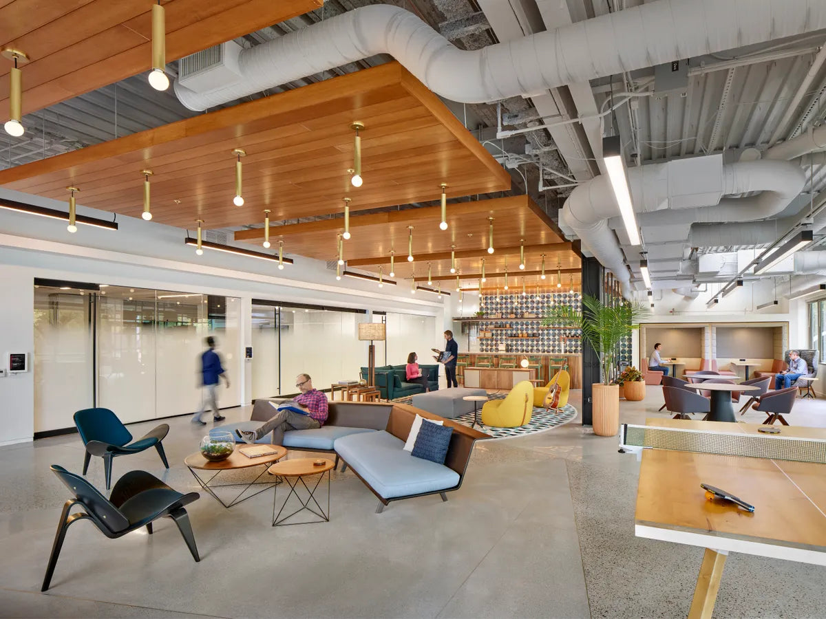2019 Img Commercial Hi Res Rights Gensler Design Halkin Mason Photo Corporate Office Properties Trust Handpainted Kitchen Backsplash Office Agrarian Maze Warm Motif Fc255759 Md 6