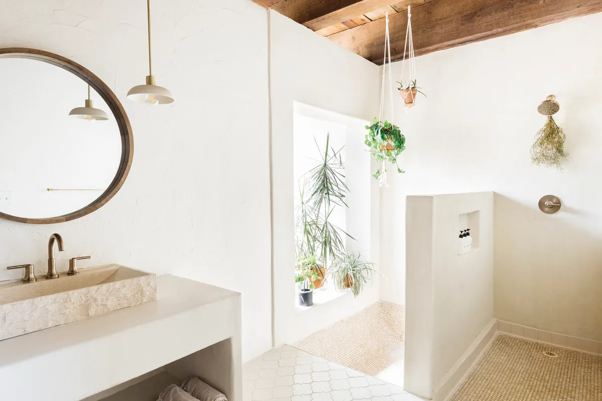 2020 Q1 Image Hi Res Full Rights Margaret Austin Photography Influencer Joshua Tree House Posada Bathroom Floor Tile Ivory Ogee 2 Fc268005