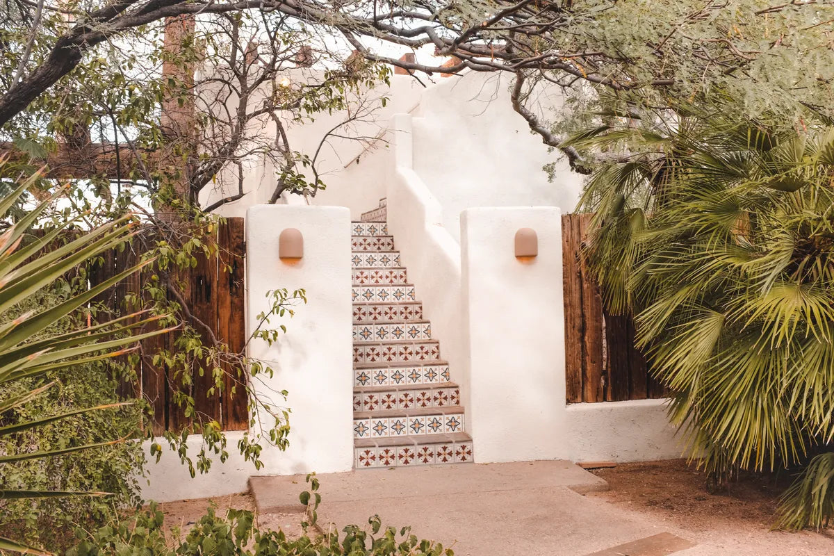 2020 Q1 Image Hi Res Full Rights Photo Sara Rich Combos Joshua Tree House Posada Exterior Stair Risers Handpainted Cuerda Seca Avila Vigo Custom Fc 265960