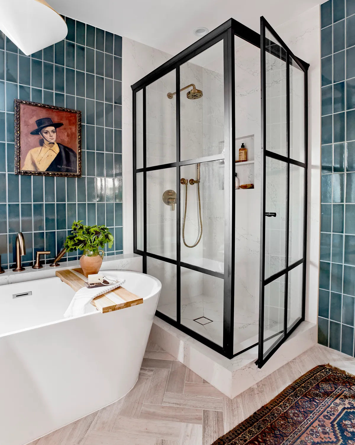 2020 Img Residential Full Rights Influencer Jaclyn Johnson Design Ginny Macdonald Photo Sara Tramp Bathroom Walls Tile Vertical Straight Set 3X9 Tempest Tub Surround Shower Fc360802 Edit
