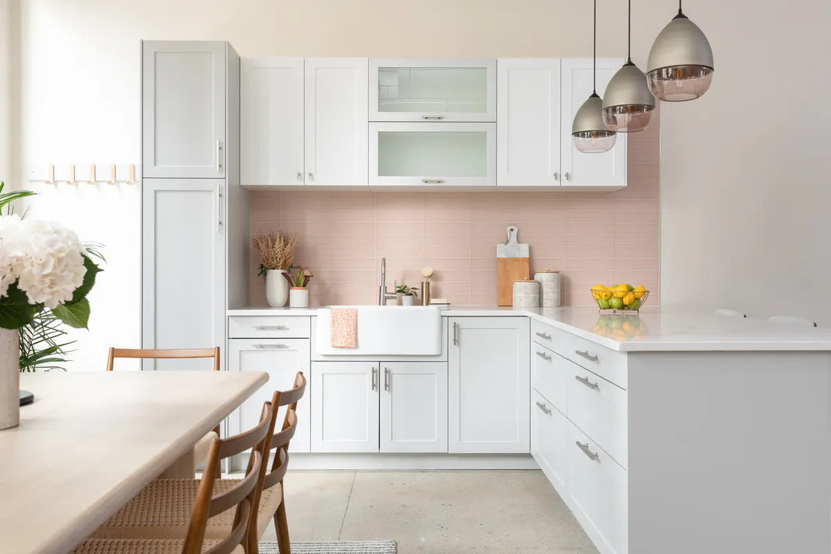2021 IMG HI RES residential Web Social only design BOXI semihandmade photo molly rose kitchen backsplash 3x12 rosy finch matte straight Set Quick ship FC442582 2