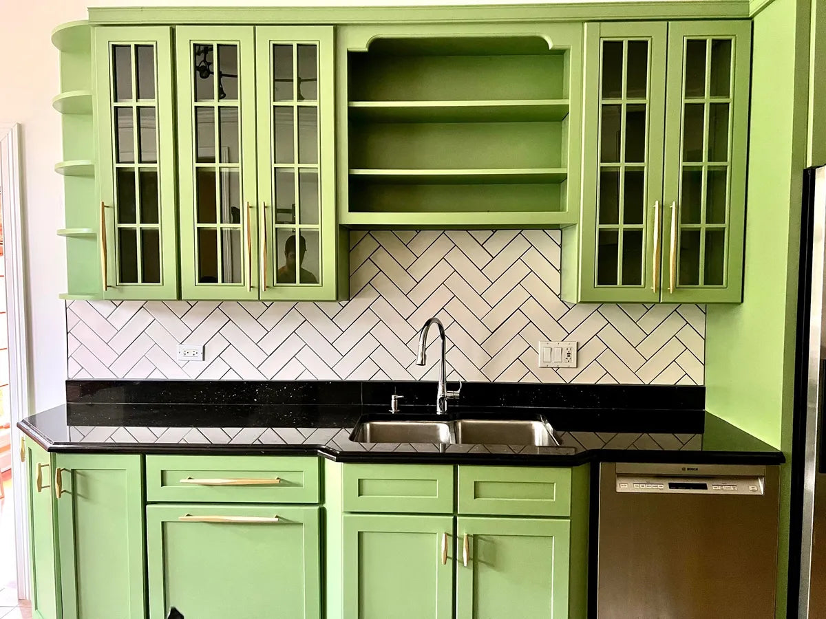2022 img hi res residential full rights kitchen backsplash herringbone 3x9 pearl essentials 3