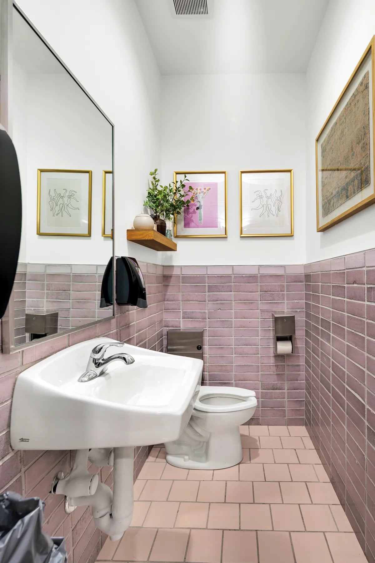 2022 img hi res commercial rights Donation project detroit prep Stylish detroit wall bathroom badlands sedona 6 hexagon dawn FC465166 14