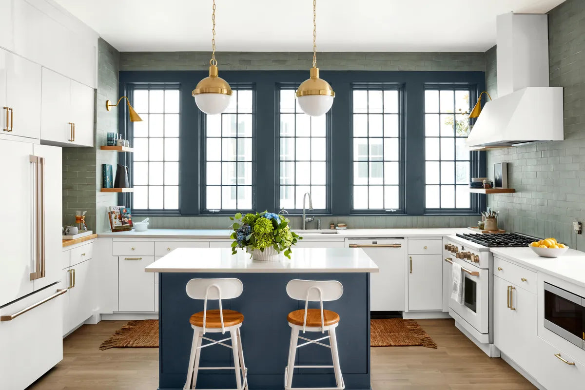 2022 img hi res influencer rights design Gina Rachelle Design photo christopher testani kitchen offset verticle straight Set backsplash san gabriel FC543739 3