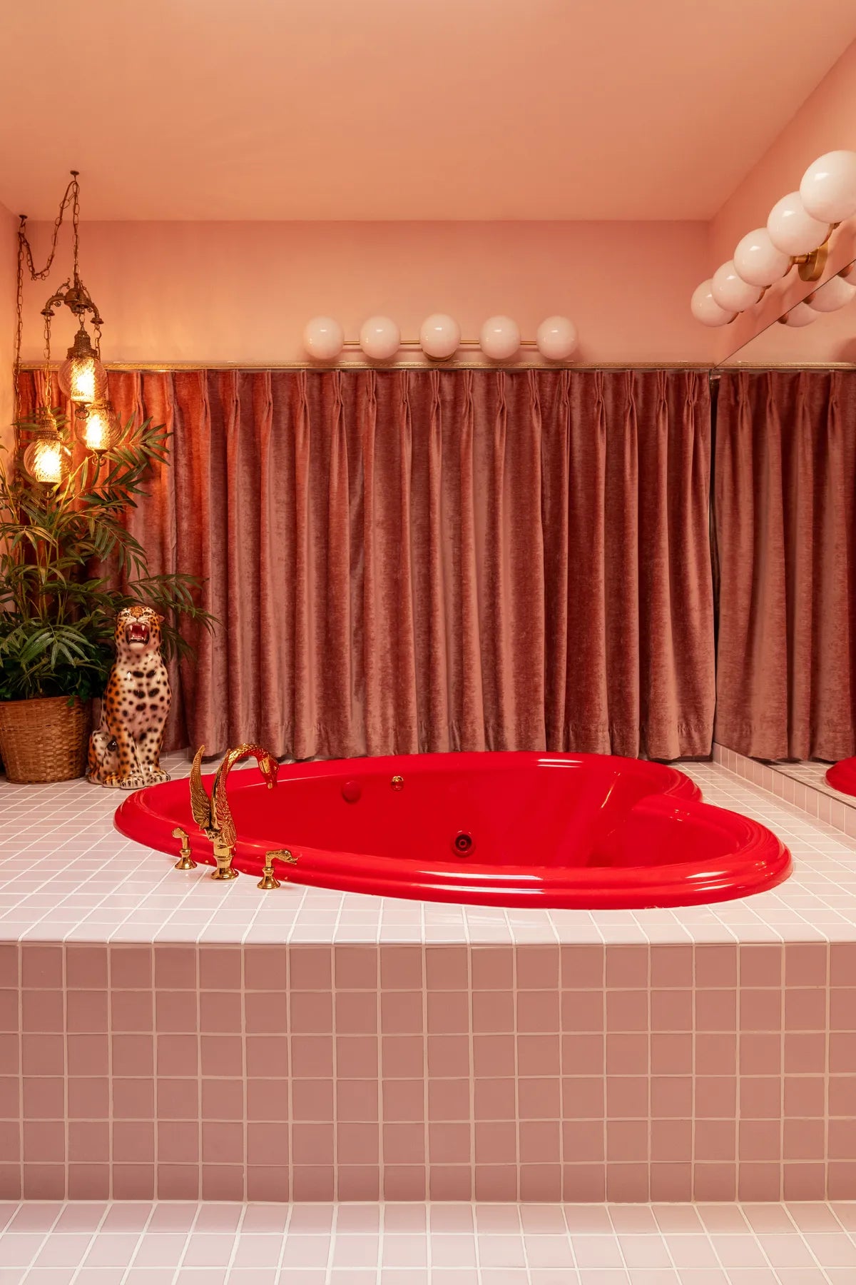 2024 full usage bathroom tub surround 3x3 evening glow gloss margaret bienert FC1006726 6