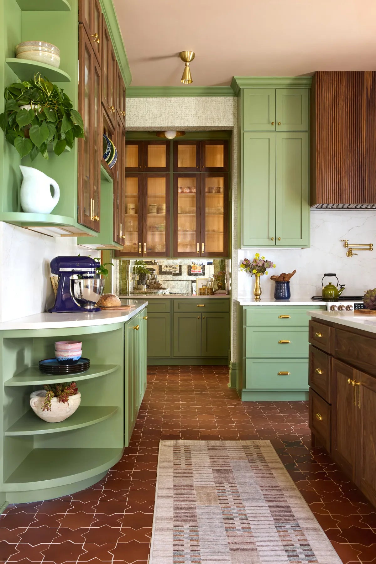 David Quarles IV: Star & Cross Kitchen Floor