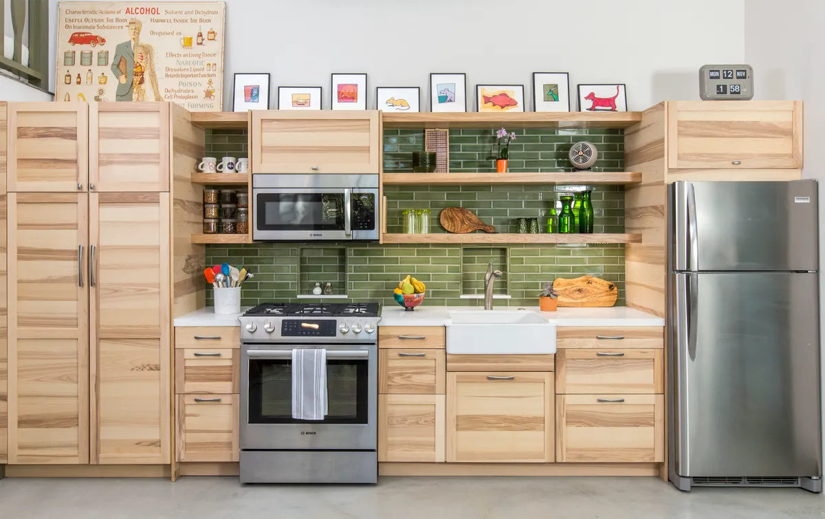 Rights Hi Res Poppy Interiors Erich Wilhelm Zander Photo 2018 Q1 Img Residential Kitchen Backsplash Ceramic 2X8 Offset Basil With Black Patine 6 Quarter Round Trim Niche Detail Fc212930 2