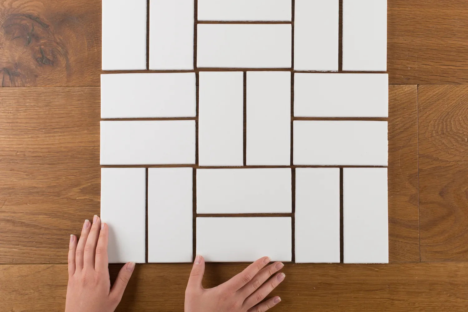 3X6   Tile   Whitewash