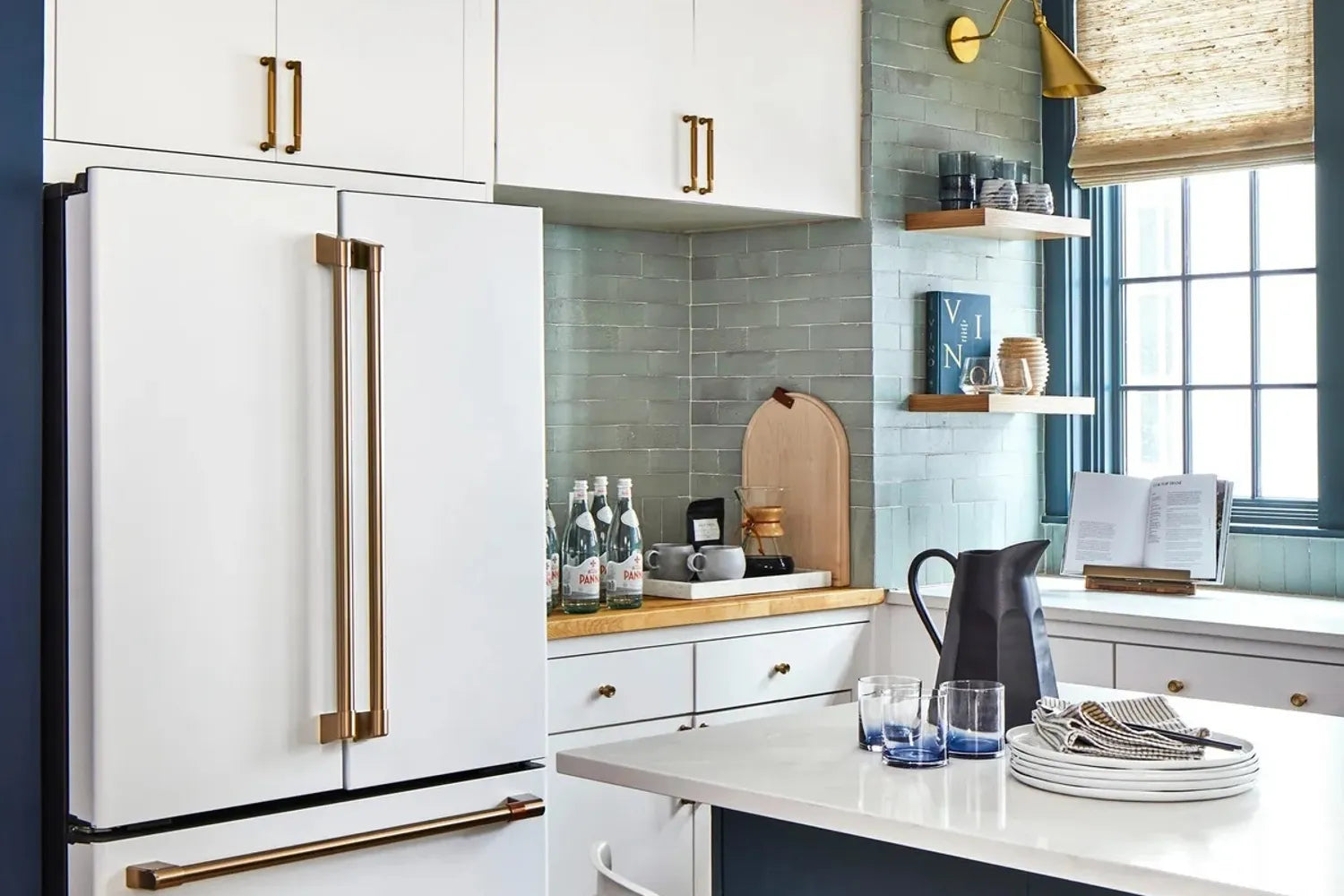 20 Modern Brick Backsplash Kitchen Ideas