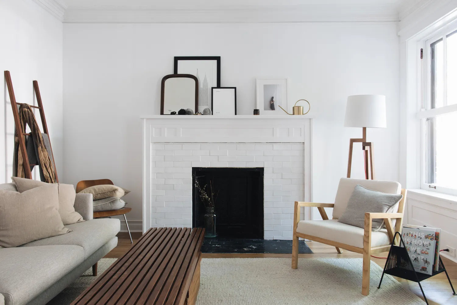 2017 Q4 Image Residential Influencer  Amanda Jane Jones  Stofferphotography Fireplace Surround Brick Offset Snow Full 3