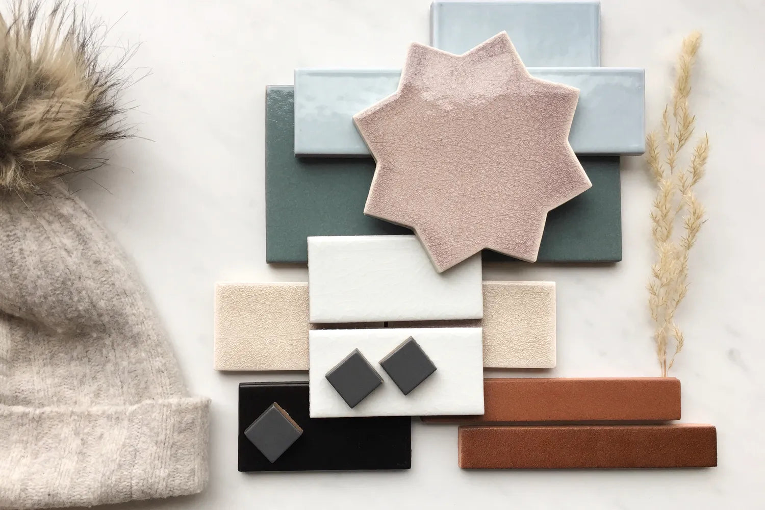 2019 Q1 Winter Prairie Story All Colors Crater Lake Basalt Birch Flagstone Mushroom Antique Frost Magnetite Stacked Hat