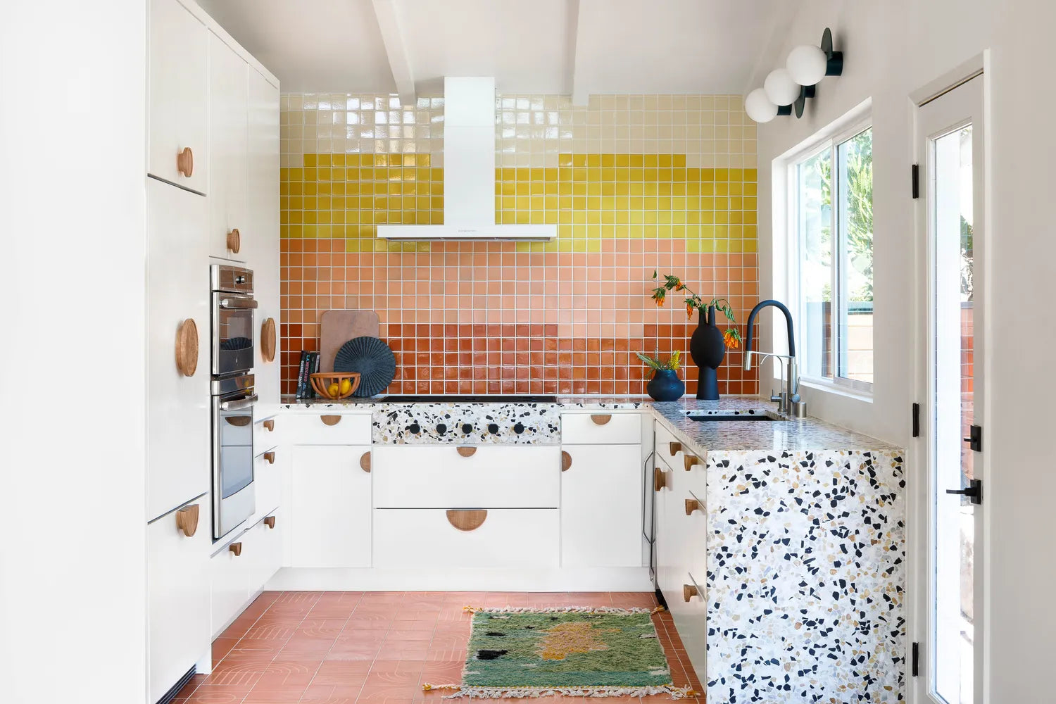 2021 img rights residential aker interiors jess issac photography kitchen backsplash tile mosaic straight set 3x3 milky way tuolumne meadows sorbet mandarin 2 FC347746