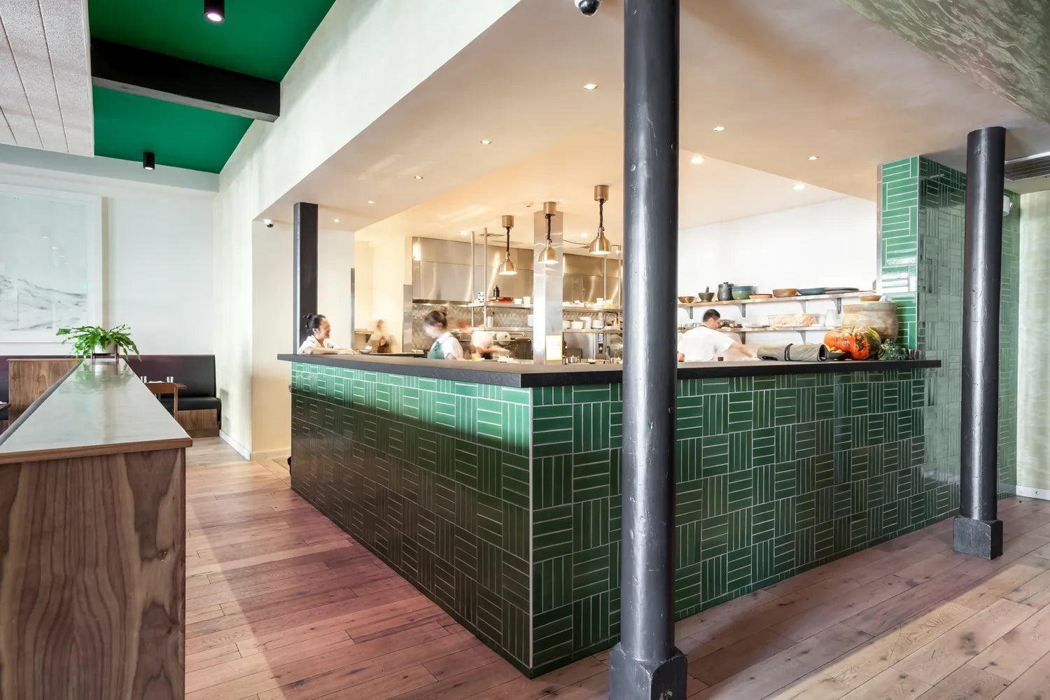 2X8  Tile  Sea  Green  Bar  Mister  Jius  Photographer  Patricia  Chang