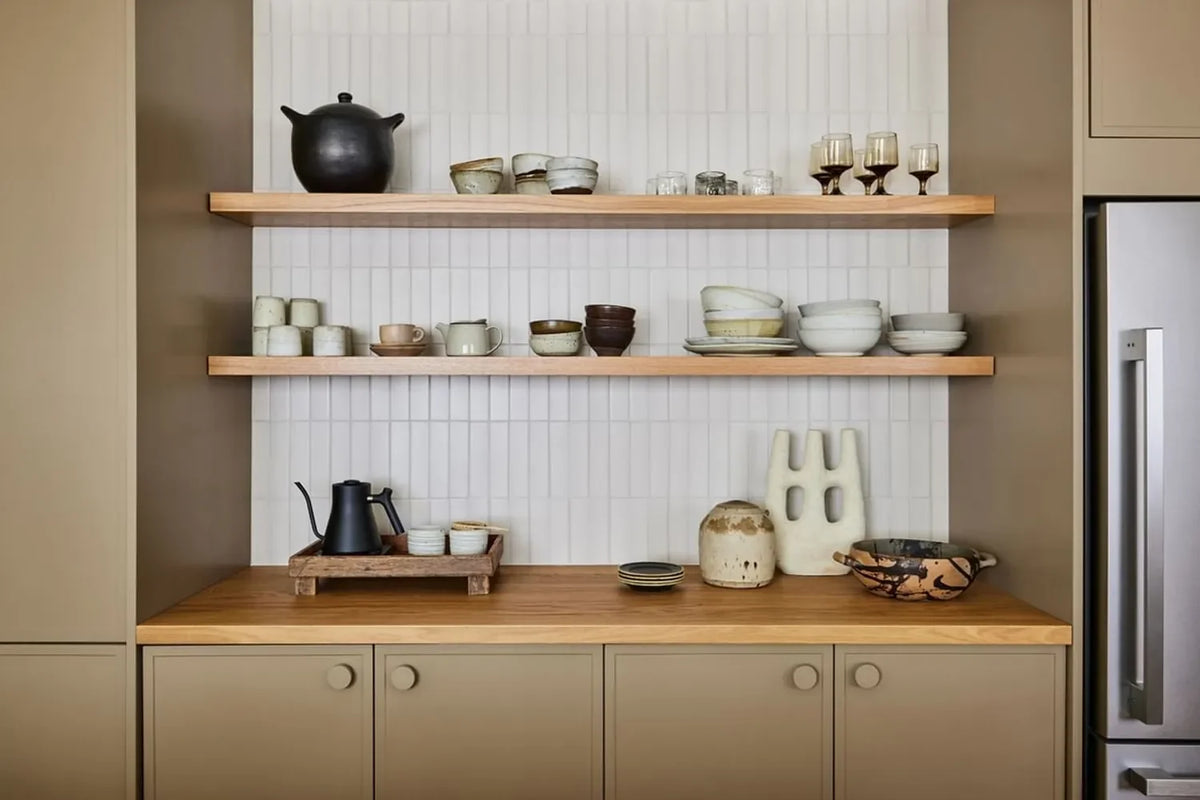 30 Modern Vertical Tile Subway Backsplash Ideas
