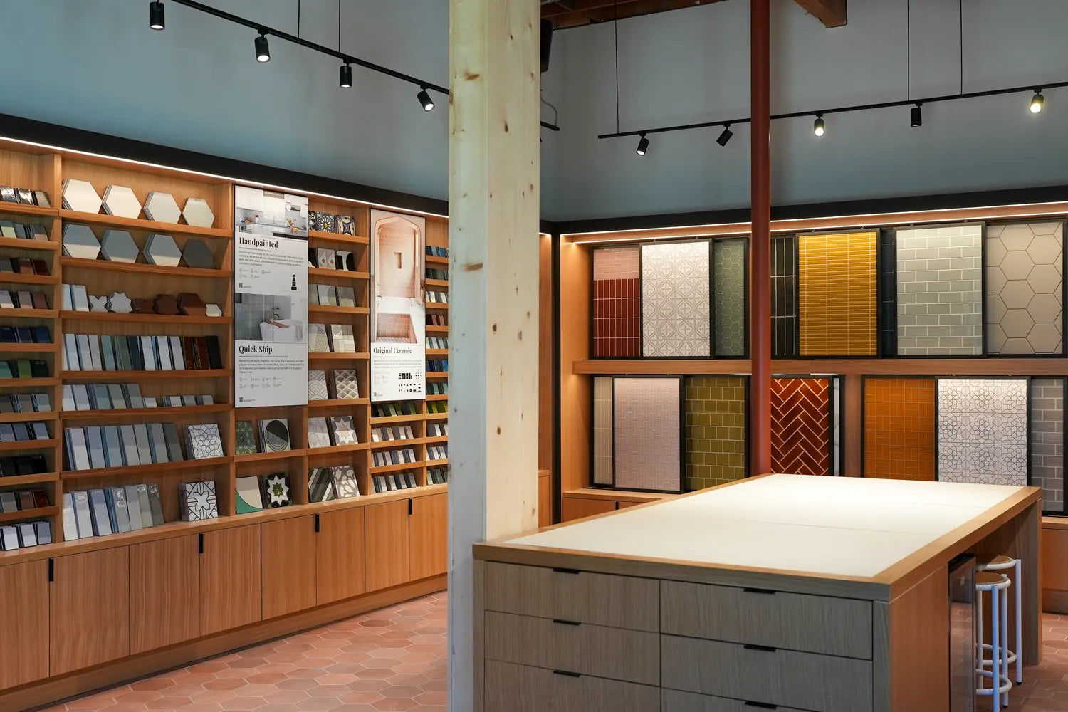 Aromas Showroom Interior 1