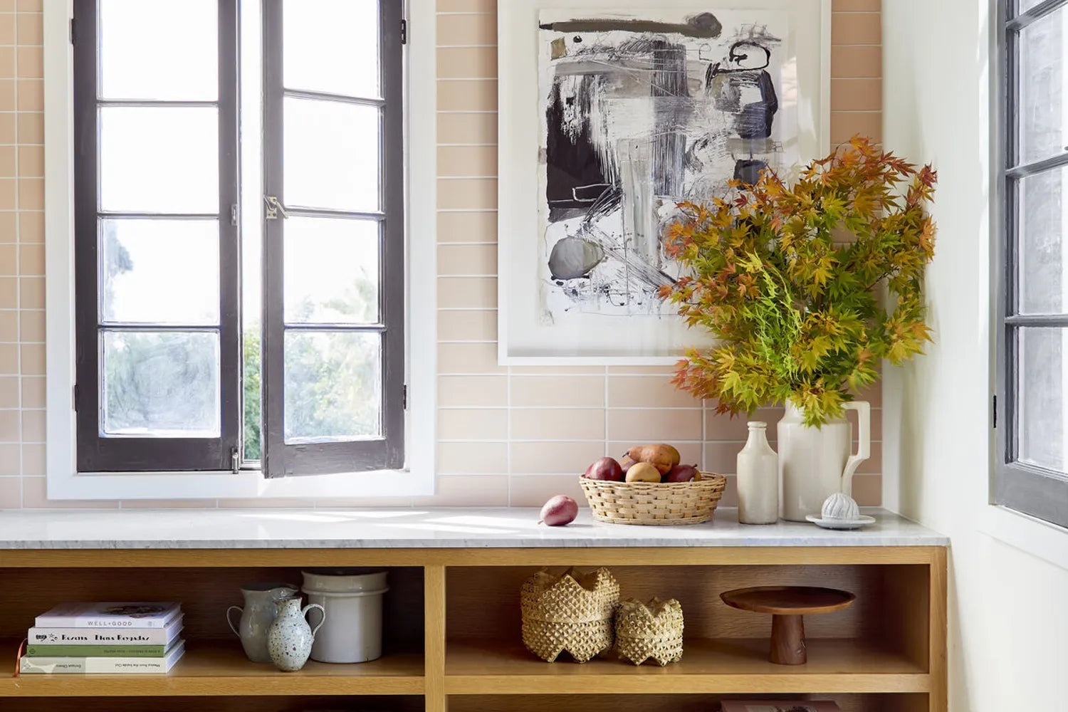 Embrace Pantones Color of the Year with Peachy Perfect Tile