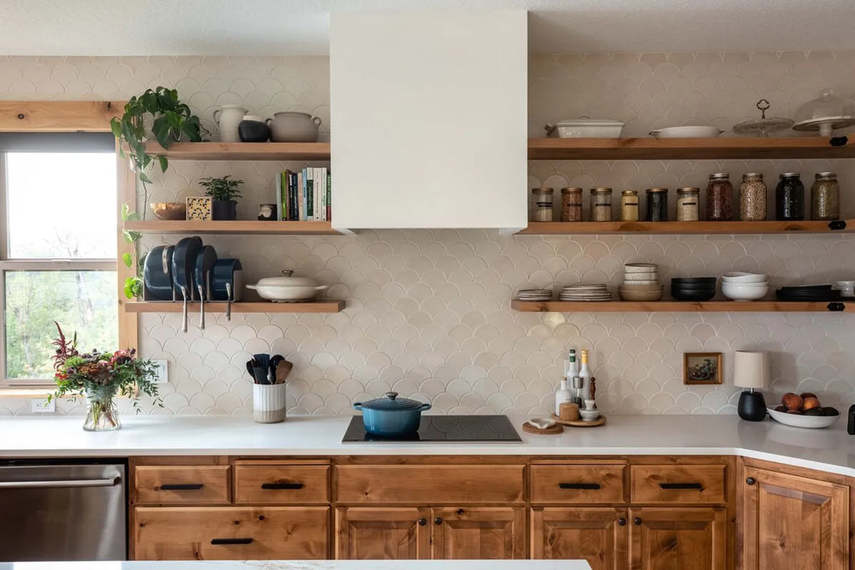 Tile By Style: Tiling Your Modern Rustic Kitchen