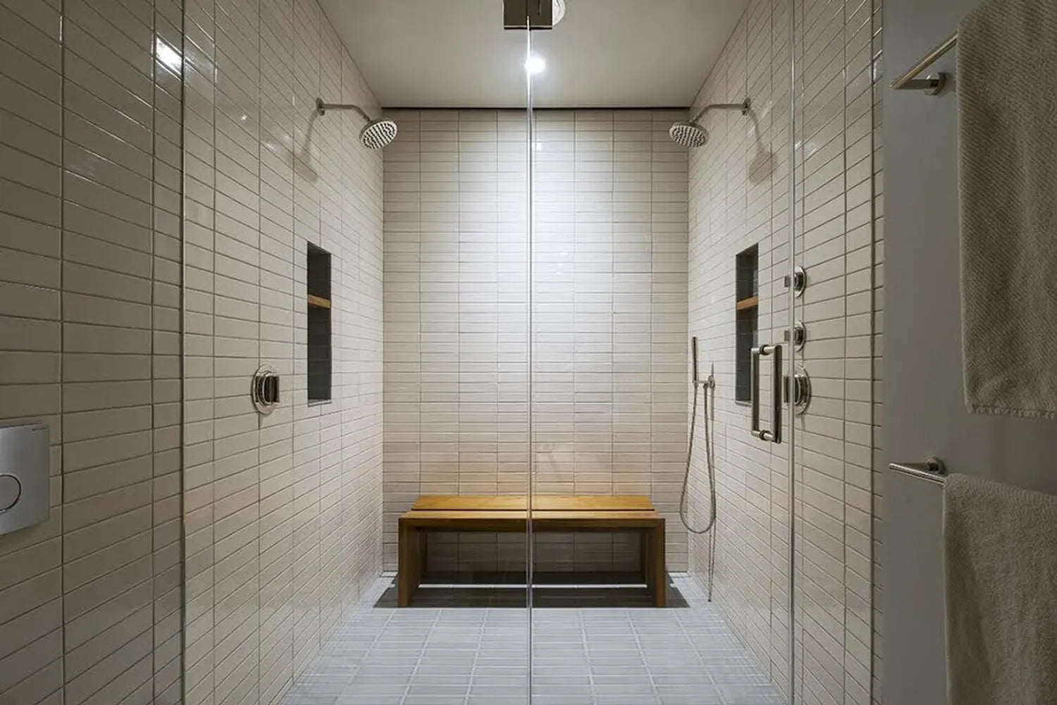 Modern Shower A Modern Master Shower
