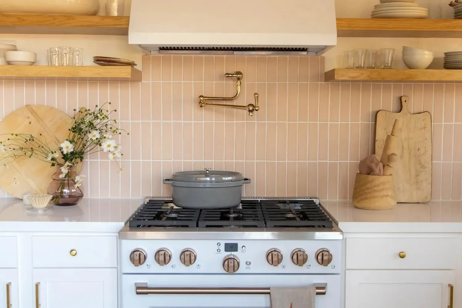 Think Pink Tile With These Enduring Ideas