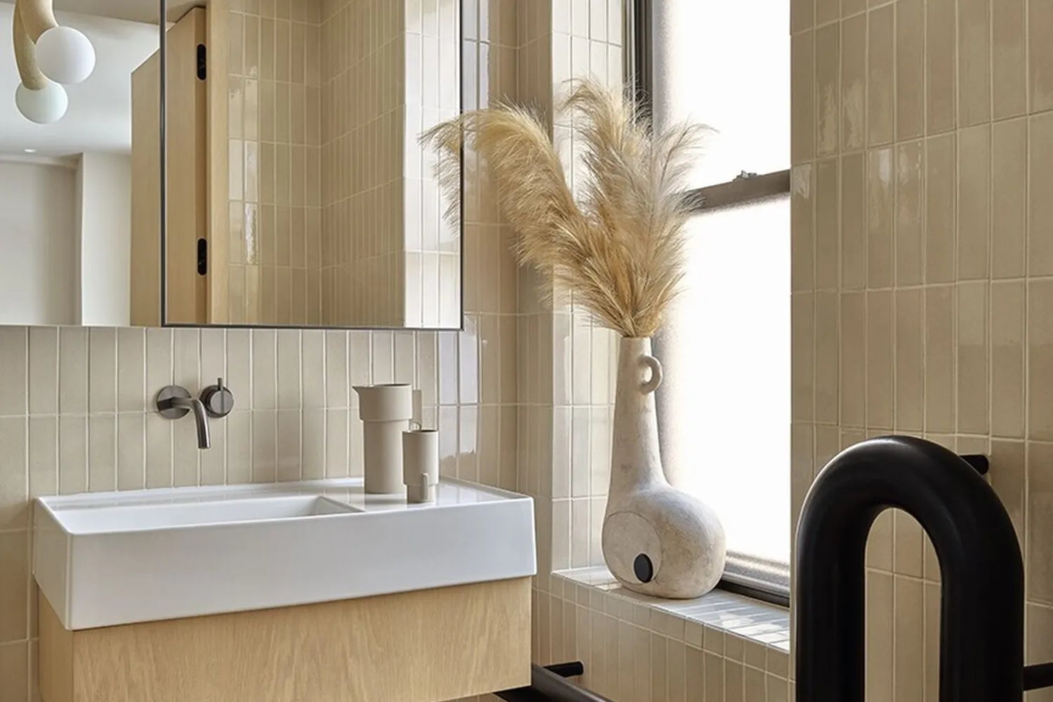 Bathroom trim
