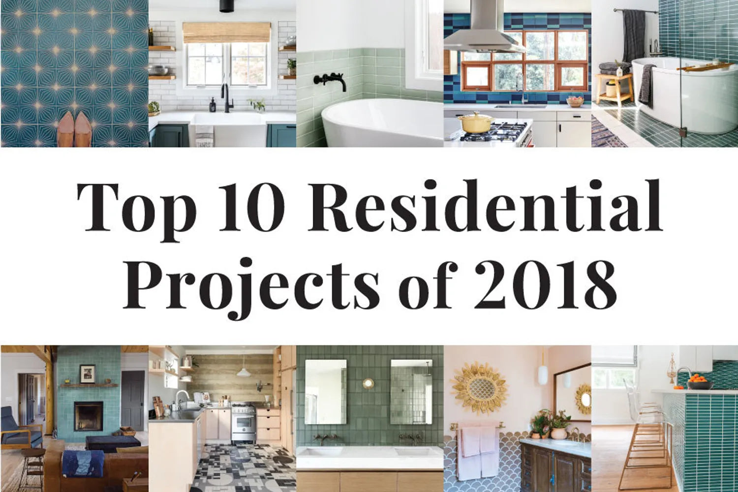 Graphic Top Residential Projects