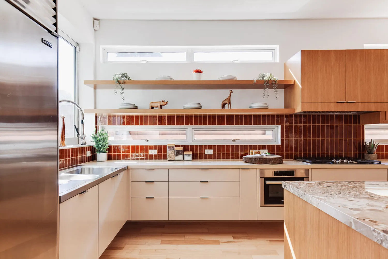How to measure for your tile backsplash