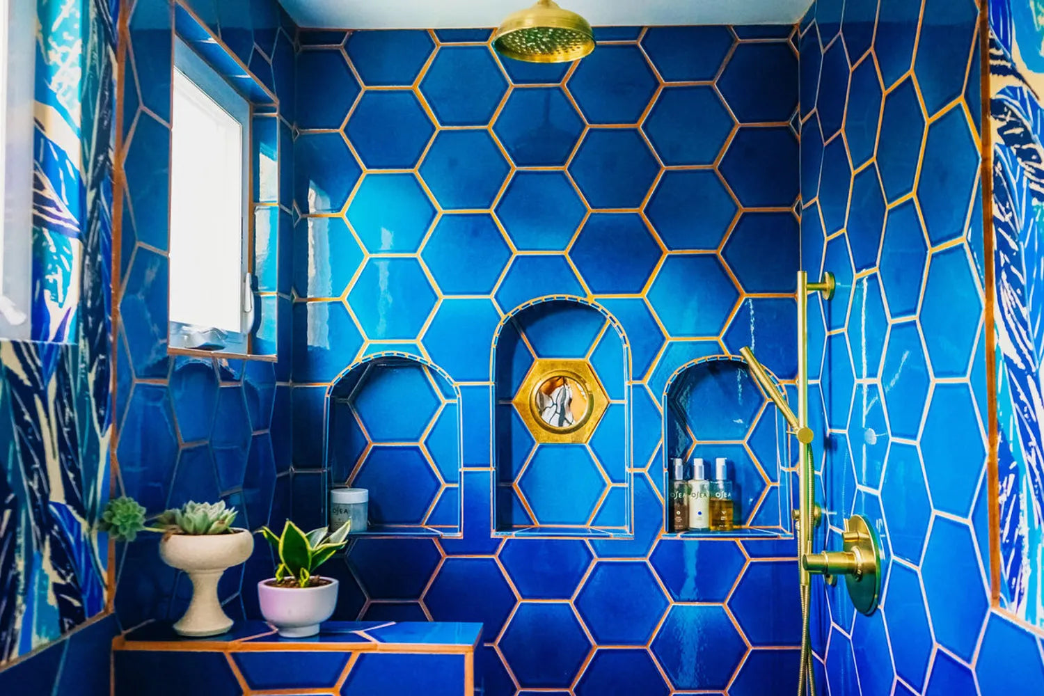 Moroccan bathroom jungalicious primary bathroom