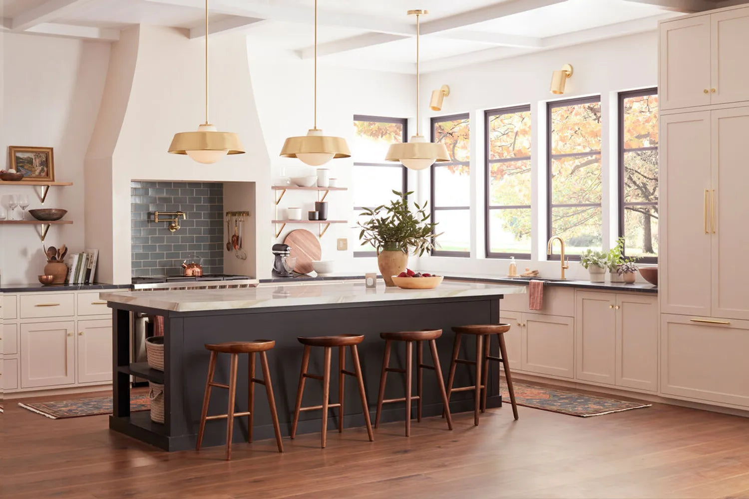New traditional design french country kitchen 2