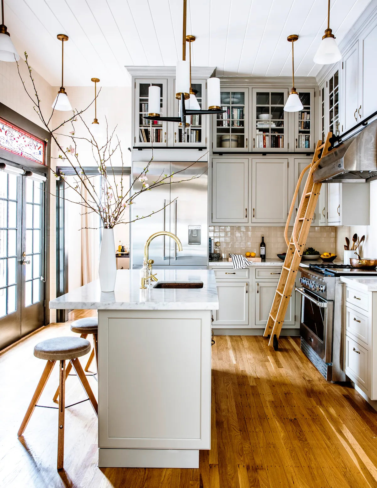 2017 Q2 Image Residential Sunset Magazine Sunsetphoto Irene Ewards Lynn K Leonidas Kitchen Backsplash Tile Shell 3X3