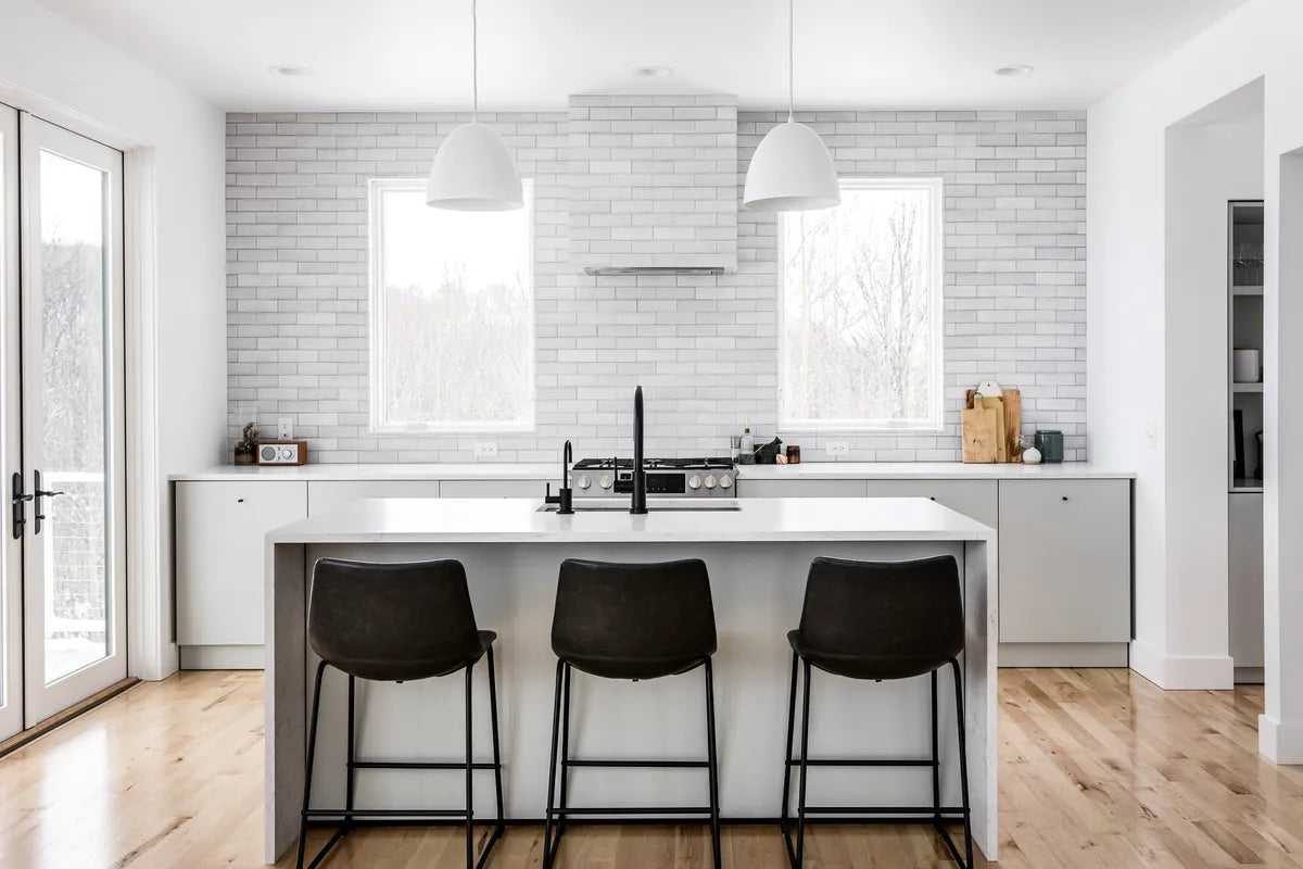 2018 Q1 Image Residential Influencer Fresh Exchange Kitchen Backsplash Brick Cotton Full