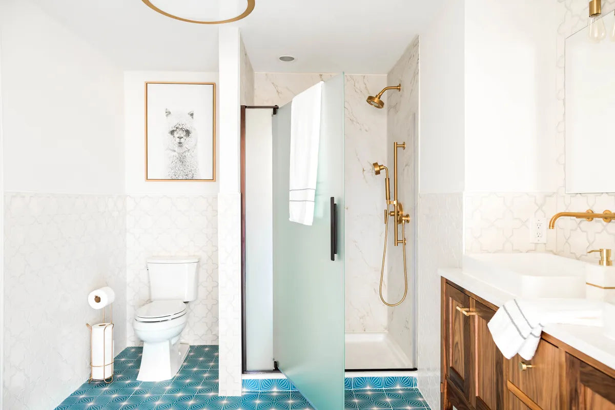 2018 Q1 Image Residential Influencer Ihod Rusticwhitephotography Bathroom Wall Tile Mini Star Cross Tusk Floor Handpainted Starburst Peacock Full Edited