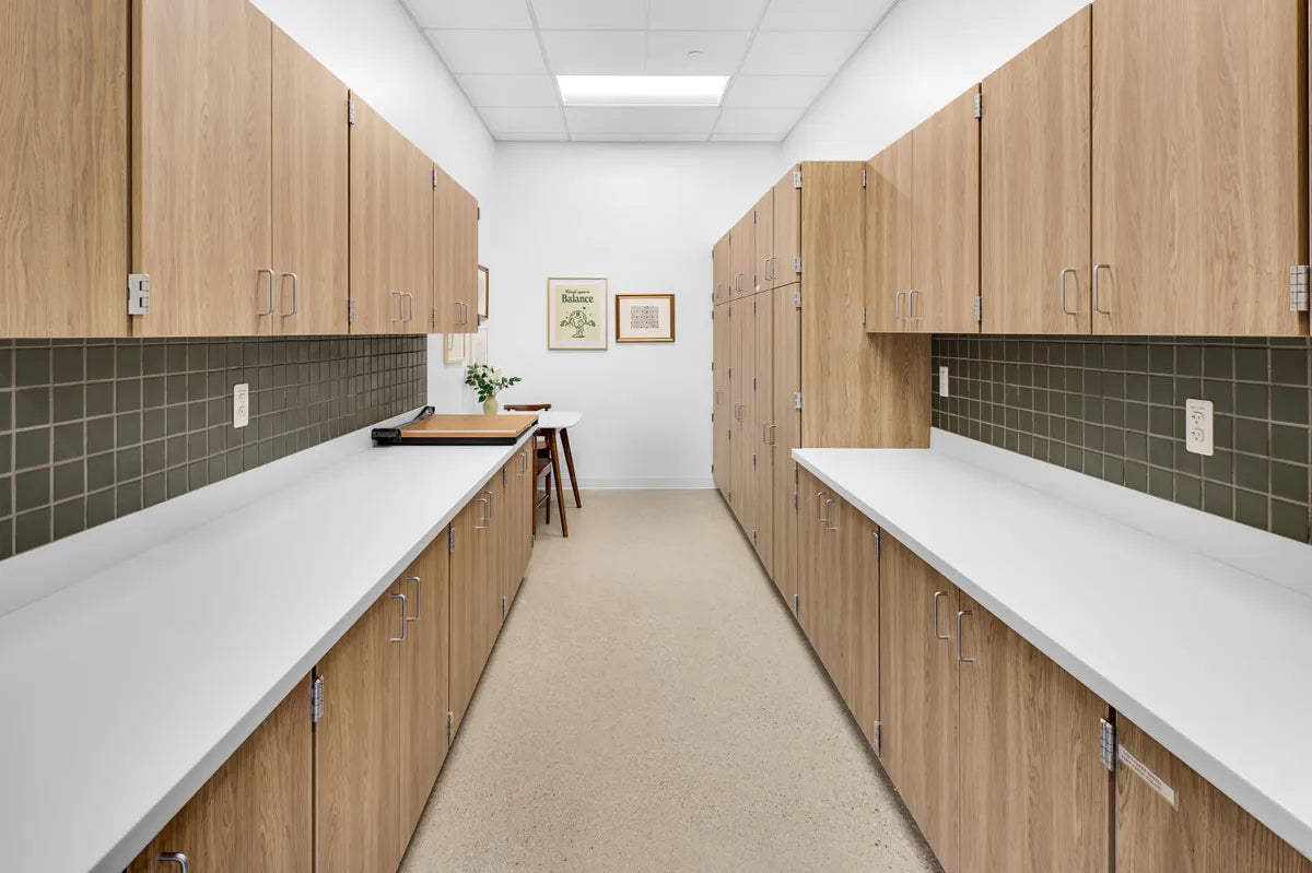 2023 img hi res donation Design A Green haus image Stylish Detroit school backsplash kitchen 3x3 Hunter green FC290382 2