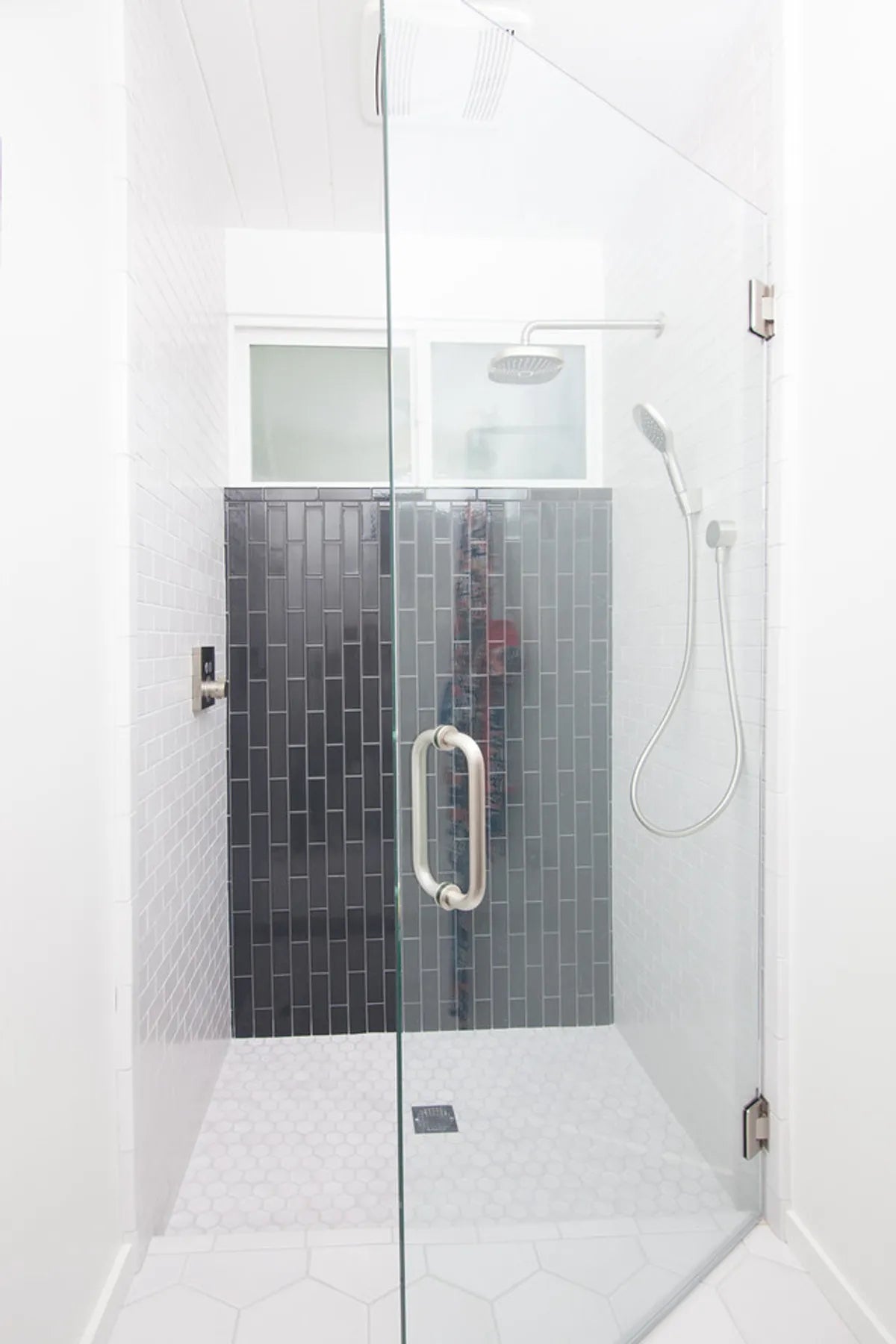 2 And 8 Inch Hexagon 2X4 Daisy 2X8 Akoya Shower Design Destination Eichler Karen Napacena