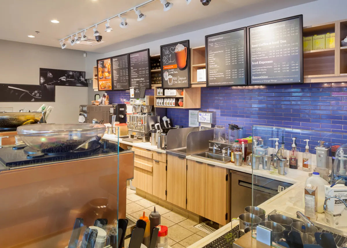 2X8  Blues  Commercial  Lapis  Malcolm Fearon Malcolm Fearon Photography  All Rights Reserved  Offset  Specialty  Recycled Body  Santa Clara  Starbucks  Tarragon  Tile 2
