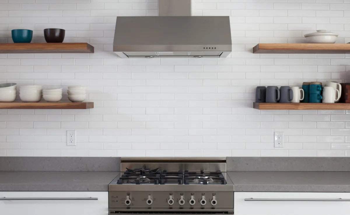 2X8  Kitchen  Installation  Offset  Specialty  Residential  Tile  White Gloss  Whites