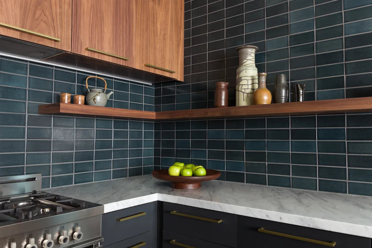 3X6  Blues  Kitchen  Loch Ness  Stellah De Ville  Straight Set  Studio Claro  Tile 2