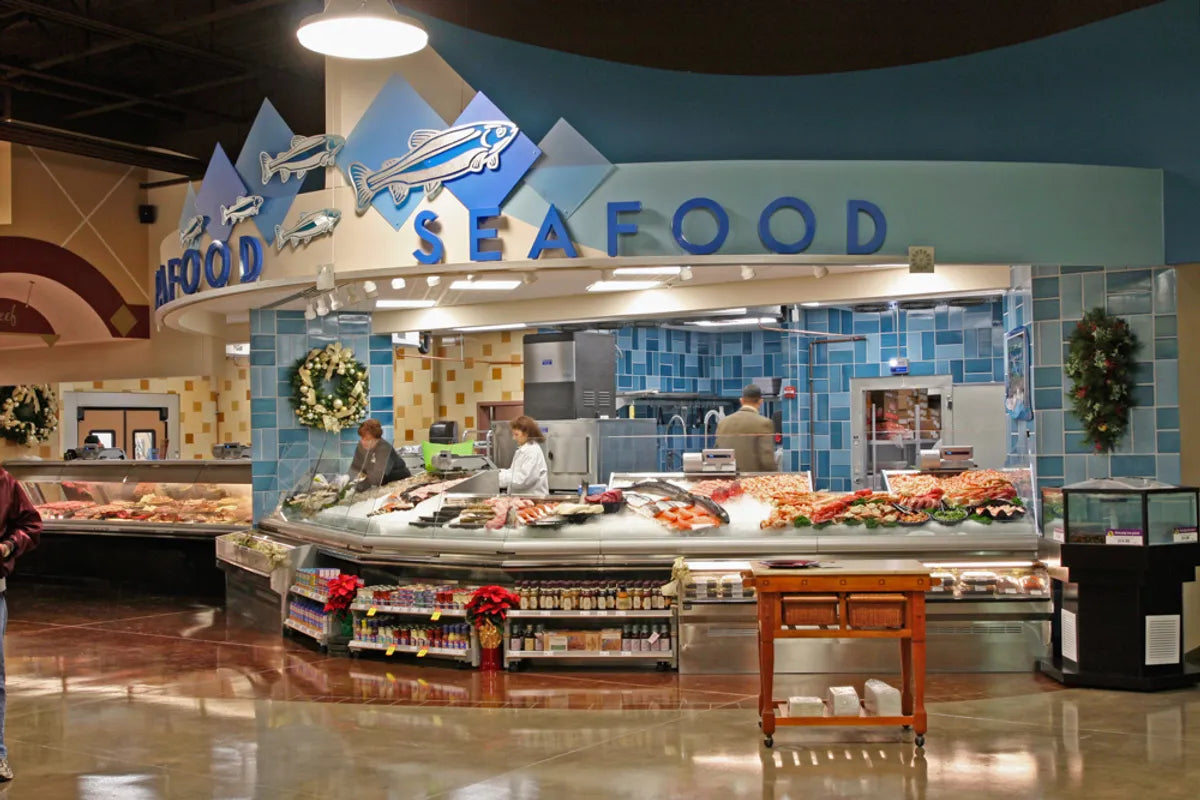 Blues  Commercial  Field Tile  Parquet  Recycled Body  United Supermarkets