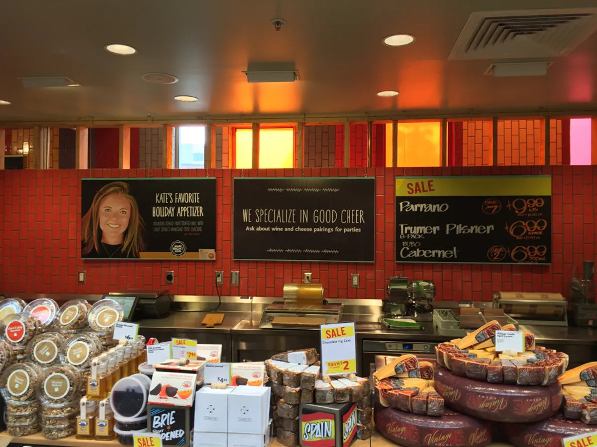 Commercial  Grocery  Offset  Reds  Vertical Offset  Whole Foods
