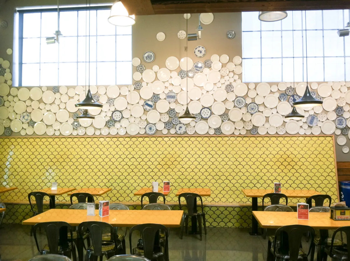 Commercial  Ogee Drop  Whole Foods  Yellows