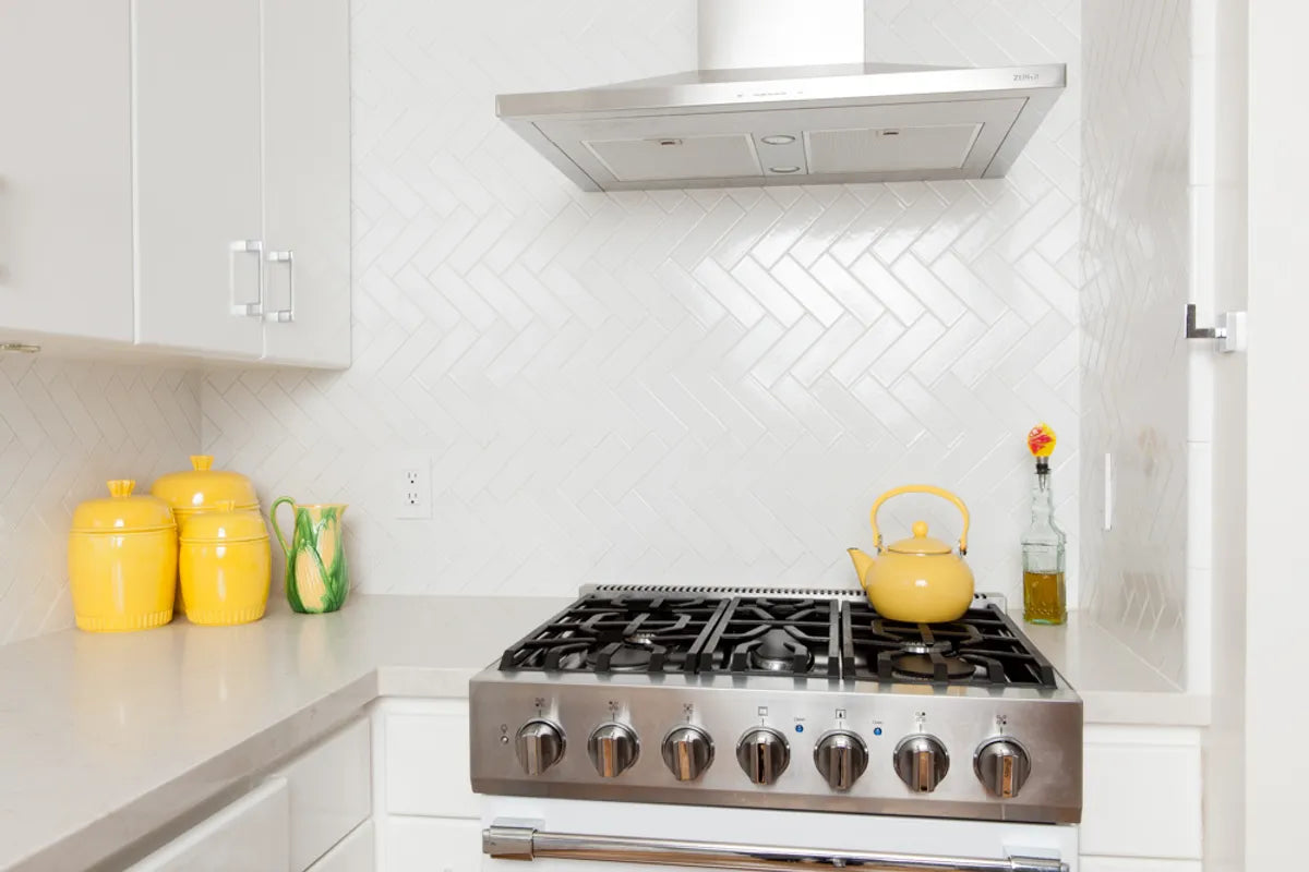 Herringbone   Kitchen   Installation   Marty  Crosley  Photography   Residential   Tile   White  Wash   Whites