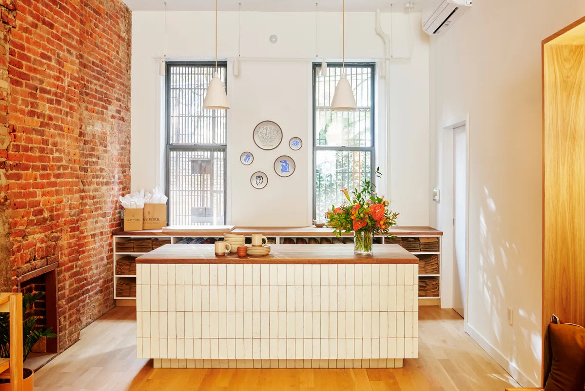 Industrial brick counter retail east fork 1