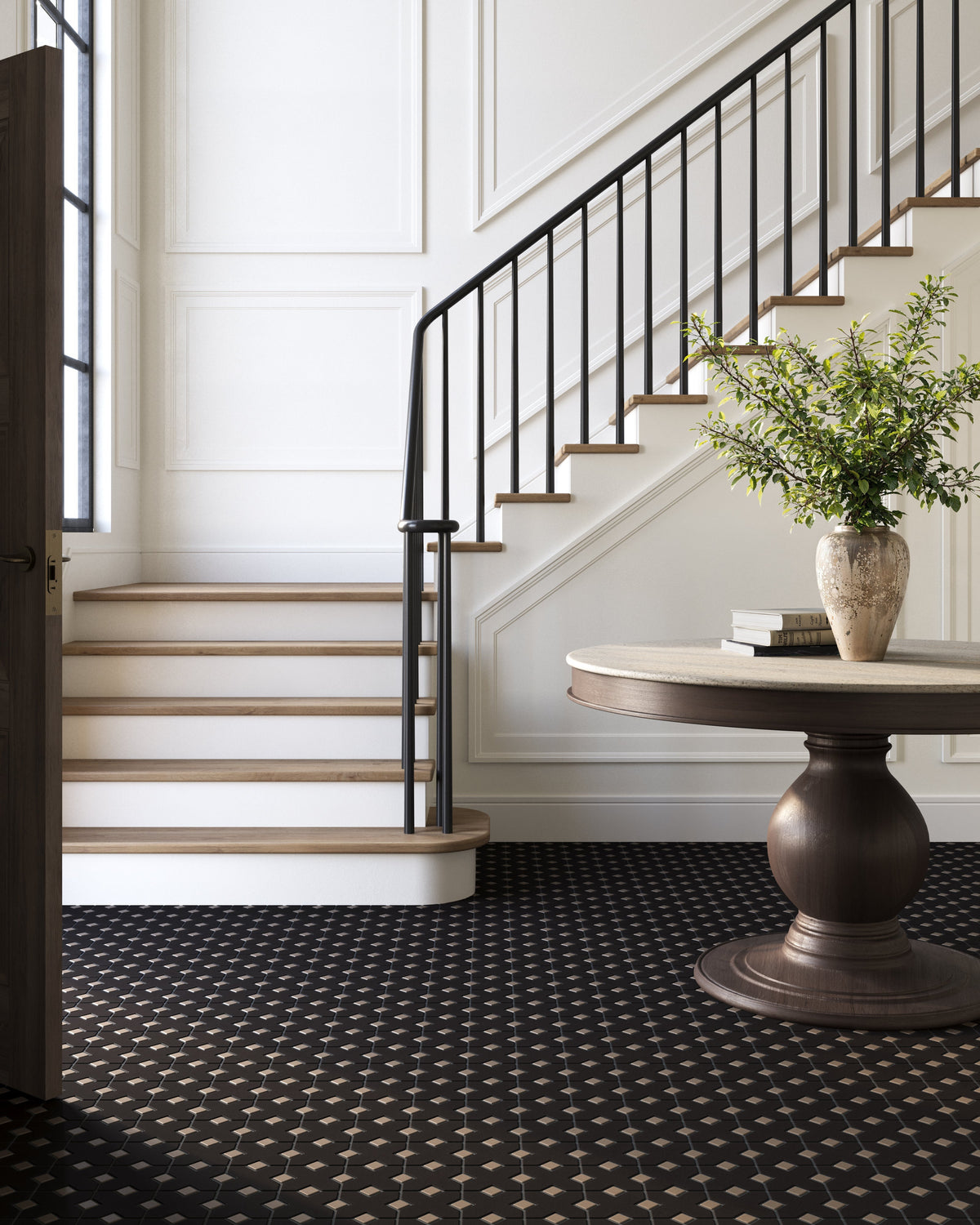 Grand Entry with Hacienda Floor
