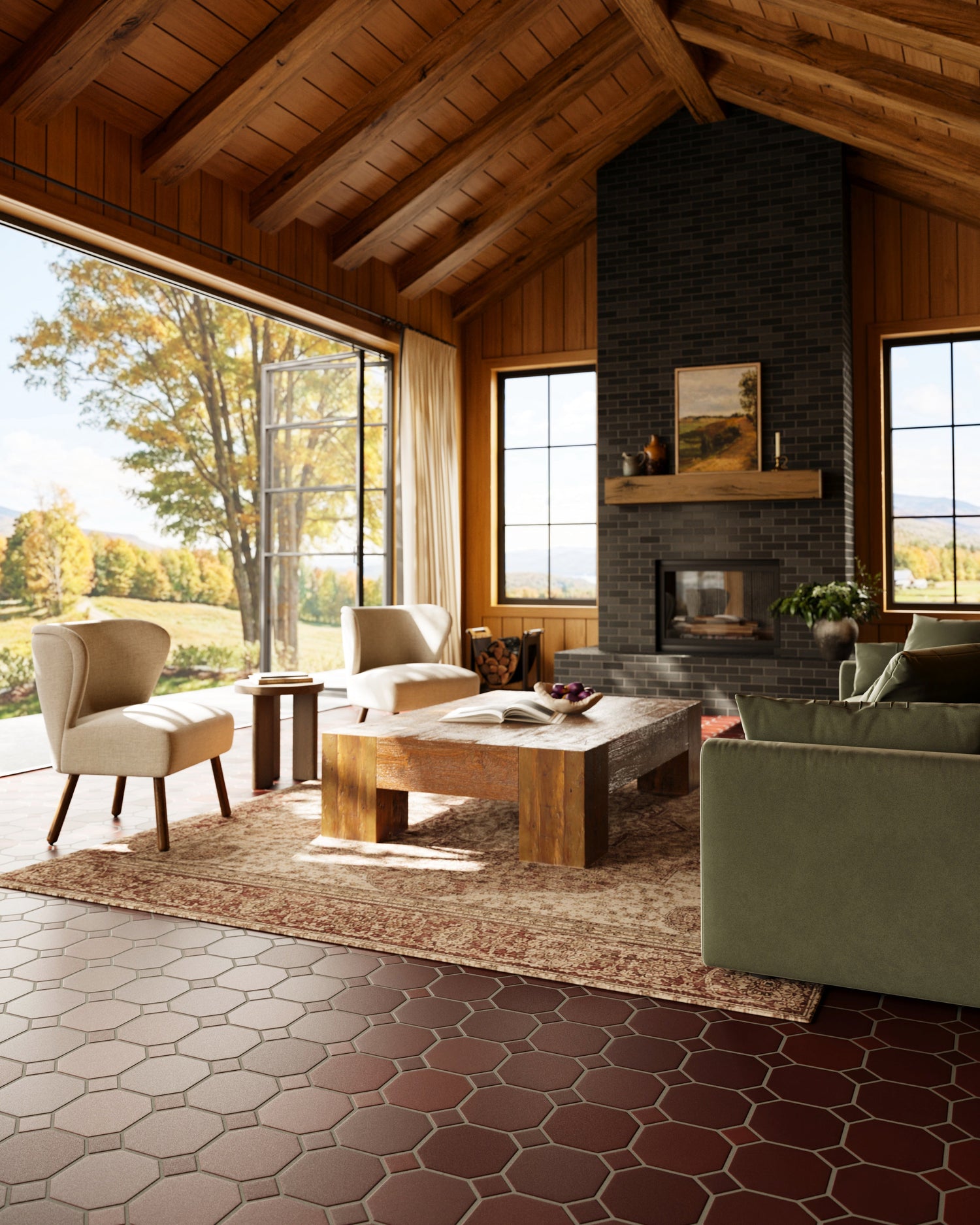 Gramercy Living Room Floor
