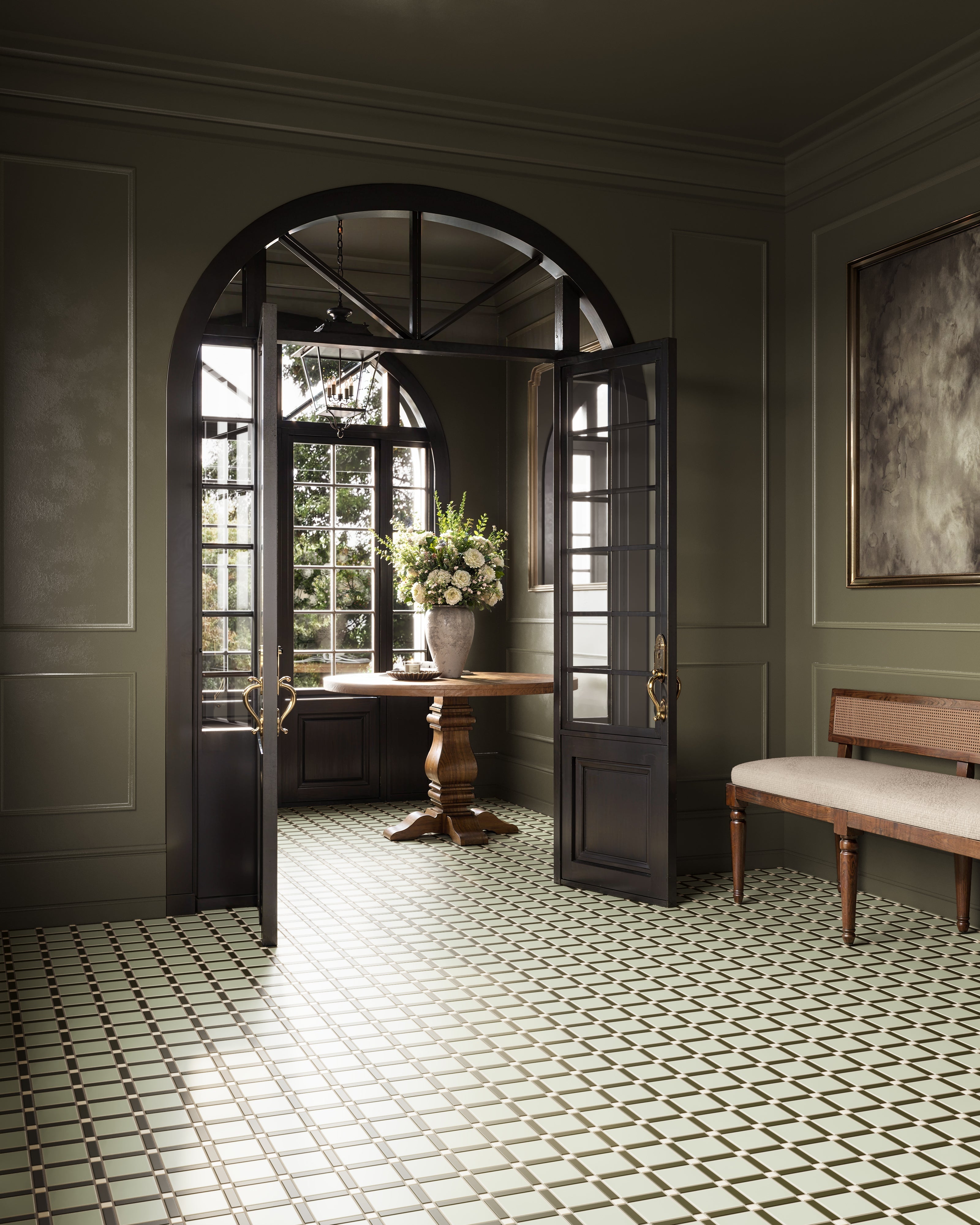 Traditional Lattice Entry
