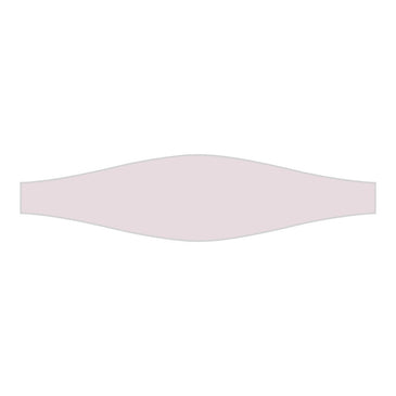 Wave Original Ceramic Tile in Evening Glow Matte