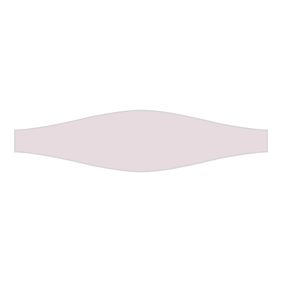 Wave Original Ceramic Tile in Evening Glow Matte