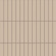 1x6 Straight Set Sheeted Original Ceramic Mosaic Tile in Sweet Pea Matte
